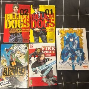 Manga lot French
